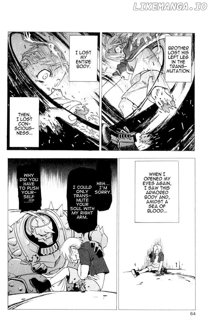 Fullmetal Alchemist, Chapter 2 image 06
